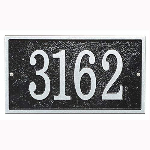 Whitehall Fast & Easy Rectangle Numbers Plaque
