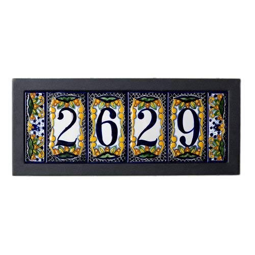 Cuzco Address Plaque Size: 5-Tile