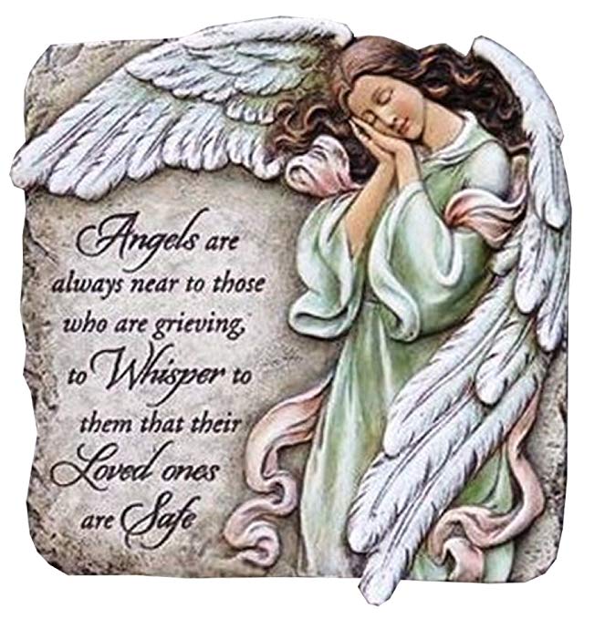 Napco Memorial Angel Plaque